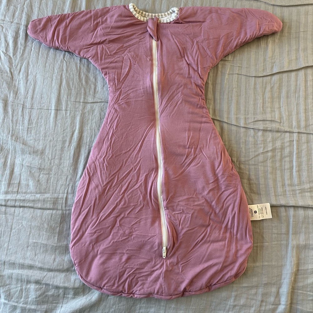 ZIGJOY Purple Baby Sleep Sack